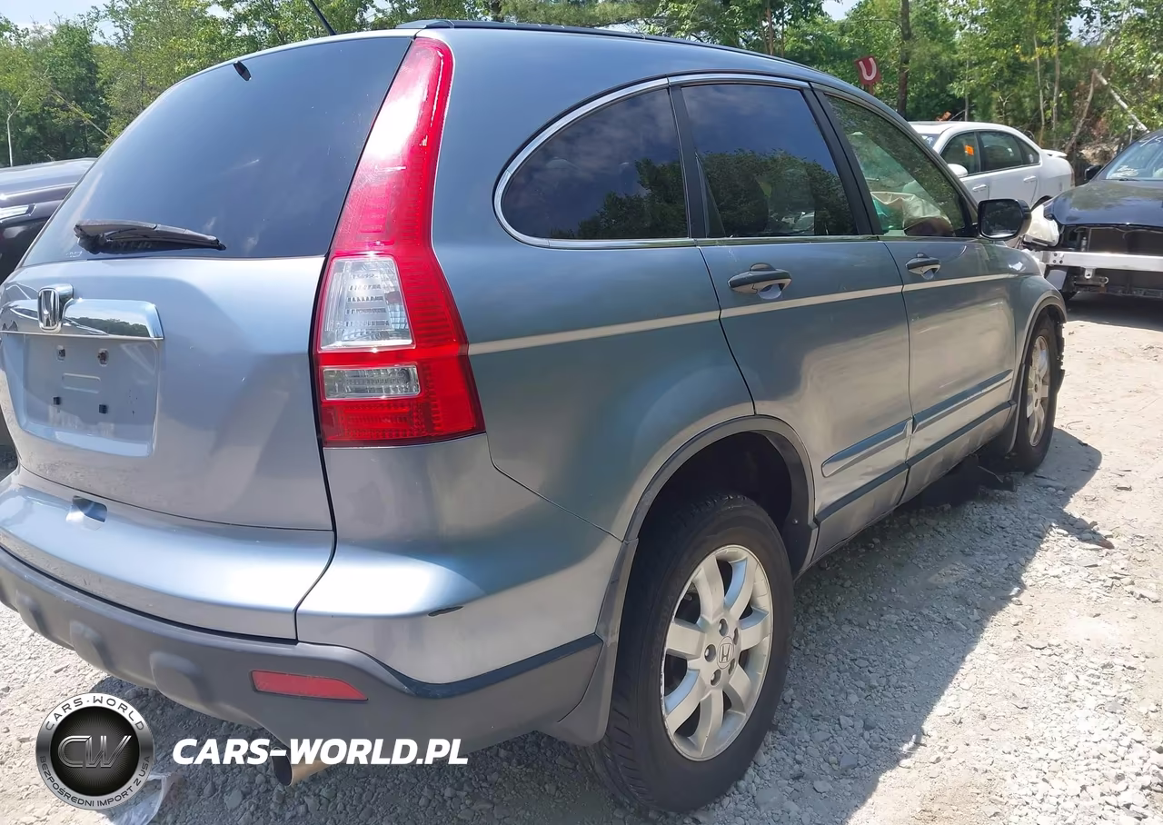 2007 Honda Cr-V Ex VIN:JHLRE48507C078662 - 4