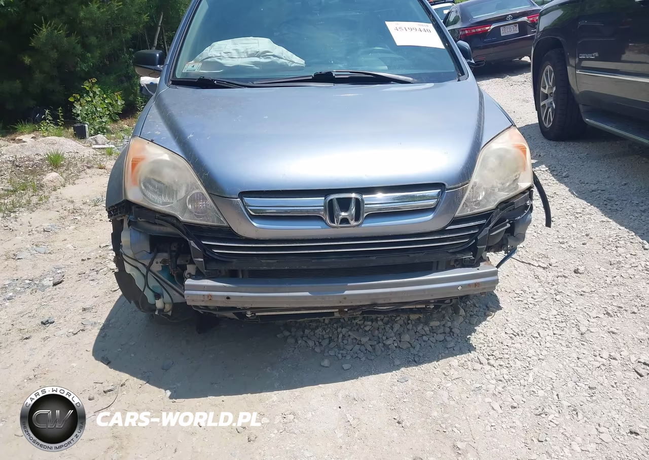 2007 Honda Cr-V Ex VIN:JHLRE48507C078662 - 6