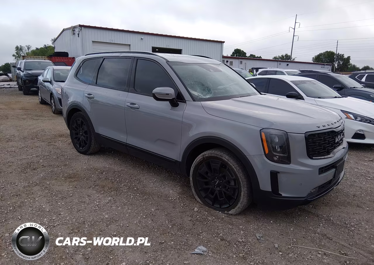 2022 Kia Telluride Sx – zdjęcie 1 z 16