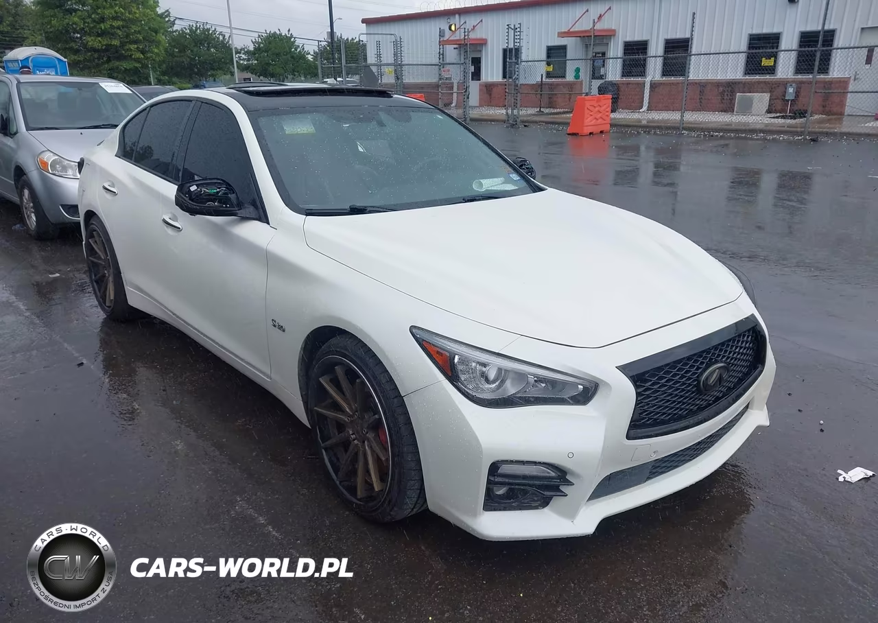 2017 Infiniti Q50 3.0T Red Sport 400 – zdjęcie 1 z 16