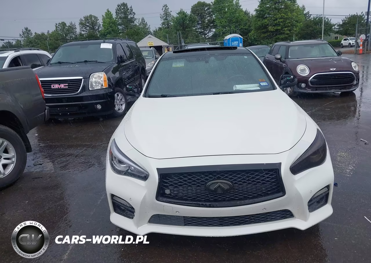 2017 Infiniti Q50 3.0T Red Sport 400 VIN:JN1FV7AR8HM870569 - 11