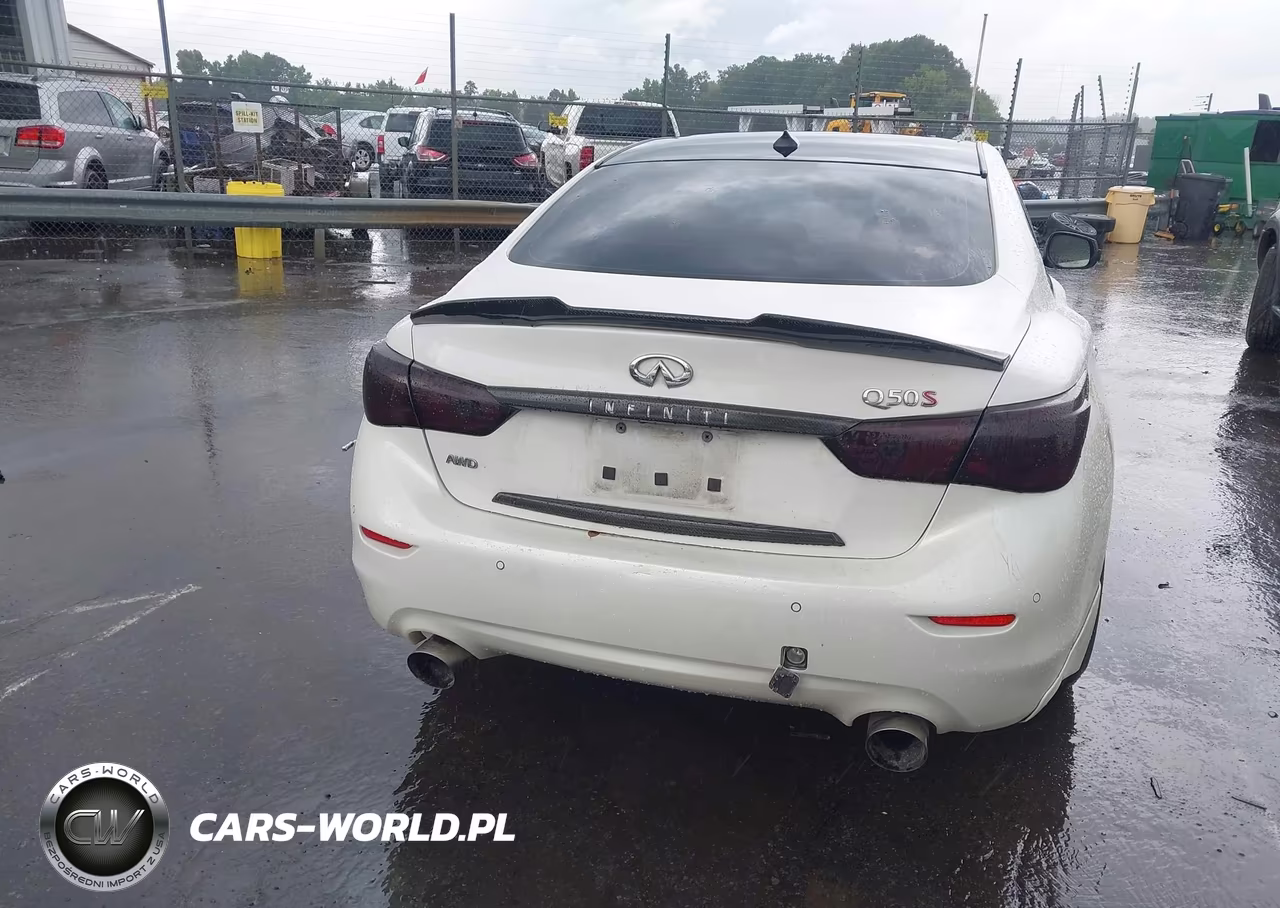 2017 Infiniti Q50 3.0T Red Sport 400 VIN:JN1FV7AR8HM870569 - 15