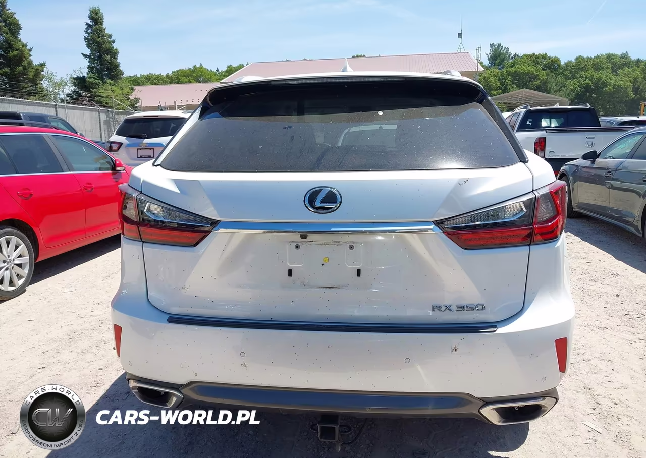 2017 Lexus Rx 350 VIN:2T2BZMCA3HC100598 - 17