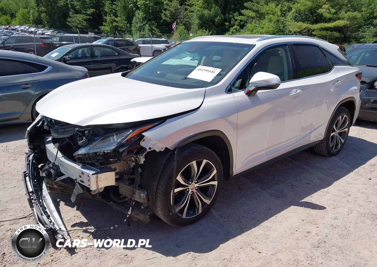 2017 Lexus Rx 350 VIN:2T2BZMCA3HC100598 - 2