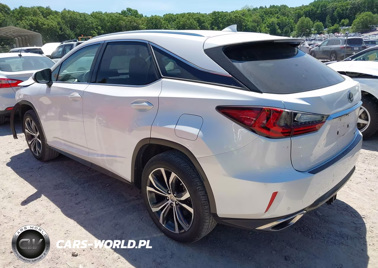 2017 Lexus Rx 350 VIN:2T2BZMCA3HC100598 - 3