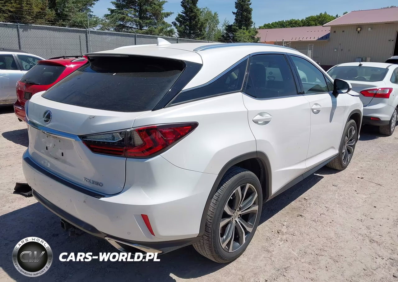2017 Lexus Rx 350 VIN:2T2BZMCA3HC100598 - 4