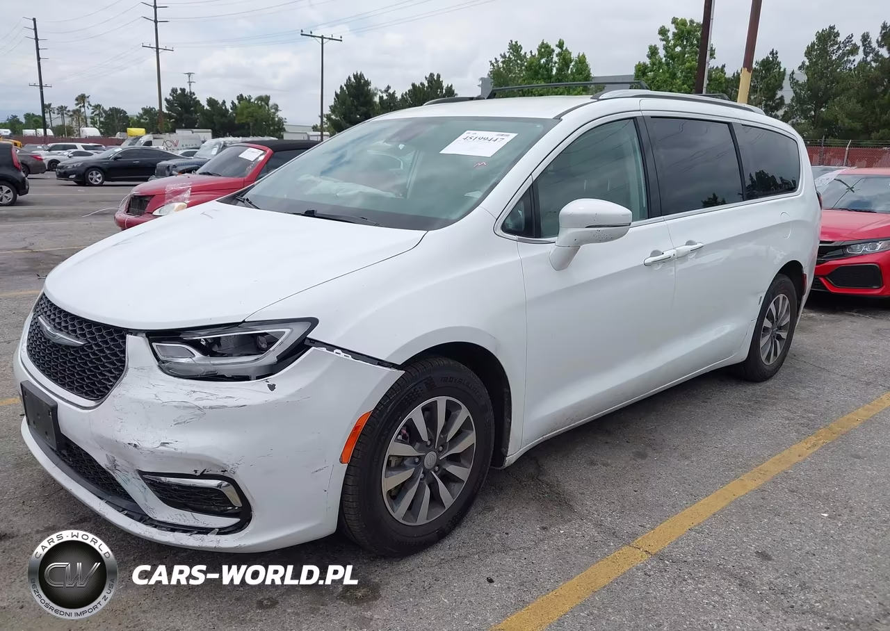 2021 Chrysler Pacifica Touring L VIN:2C4RC1BG4MR503041 - 2