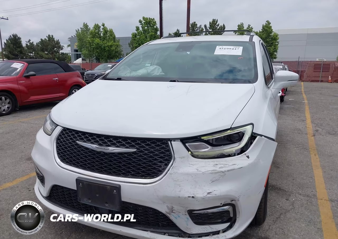2021 Chrysler Pacifica Touring L VIN:2C4RC1BG4MR503041 - 6