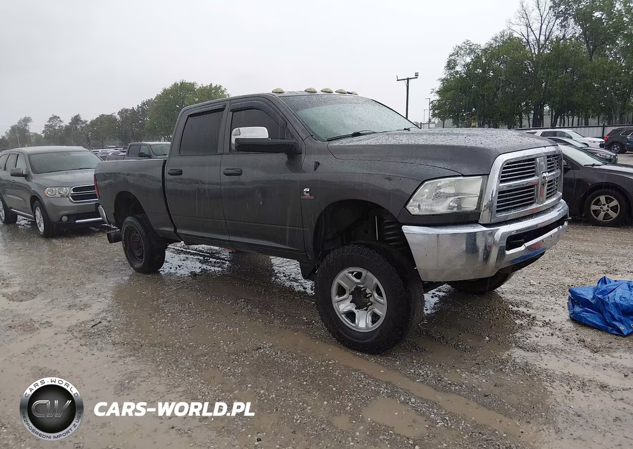 2014 Ram 2500 Tradesman