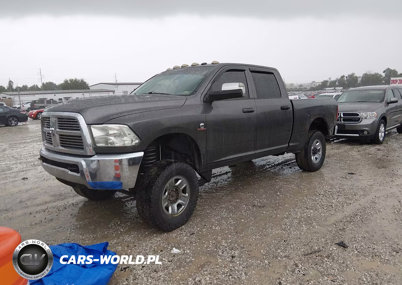 2014 Ram 2500 Tradesman VIN:3C6UR5CL8EG320039 - 2