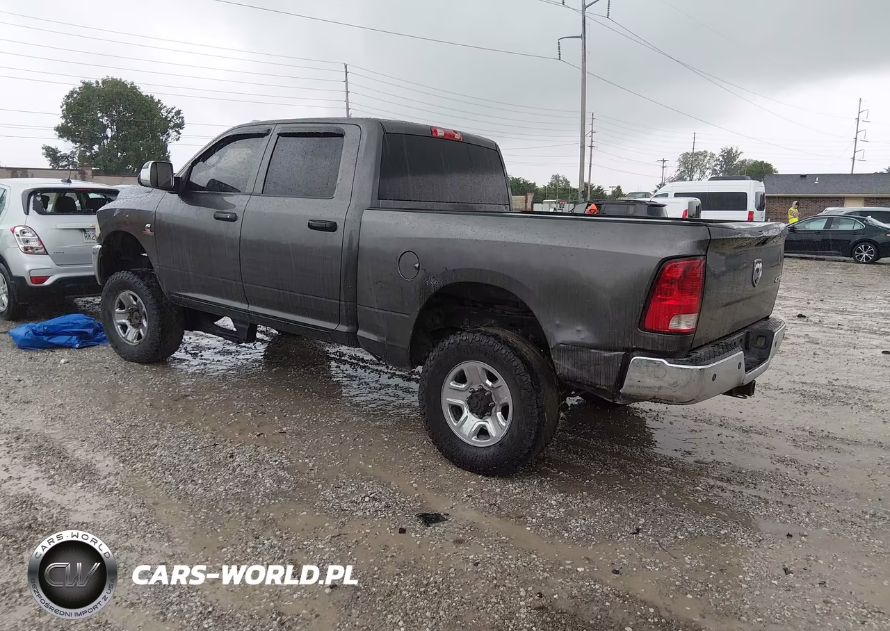 2014 Ram 2500 Tradesman VIN:3C6UR5CL8EG320039 - 3