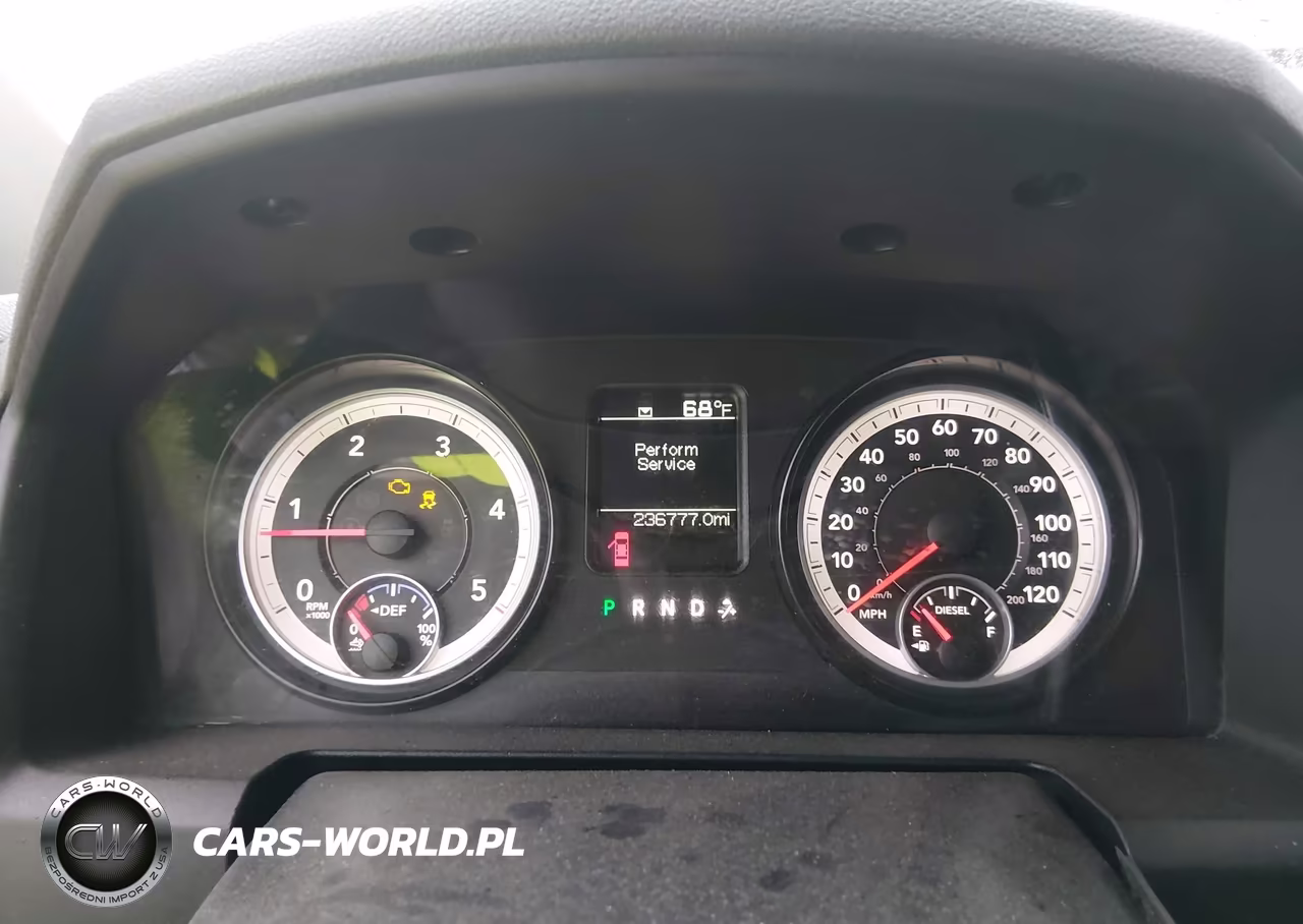 2014 Ram 2500 Tradesman VIN:3C6UR5CL8EG320039 - 7