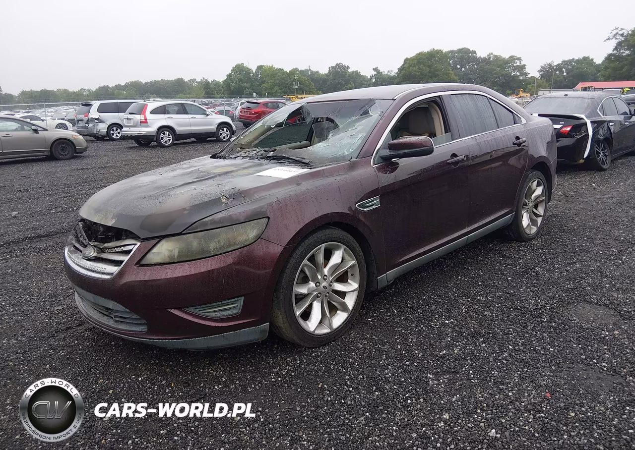 2011 Ford Taurus Sel VIN:1FAHP2EW5BG124000 - 2