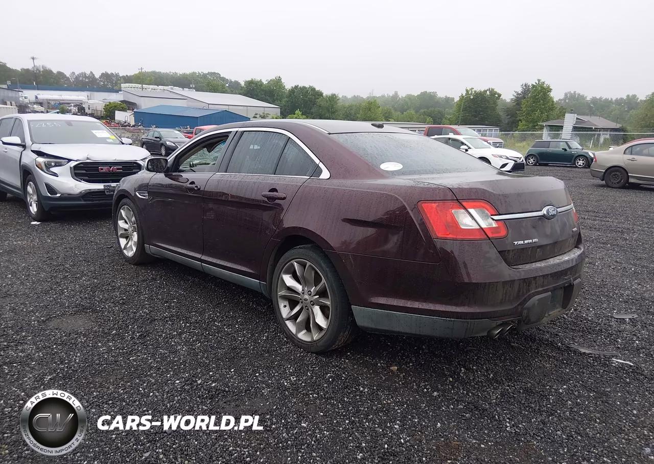 2011 Ford Taurus Sel VIN:1FAHP2EW5BG124000 - 3