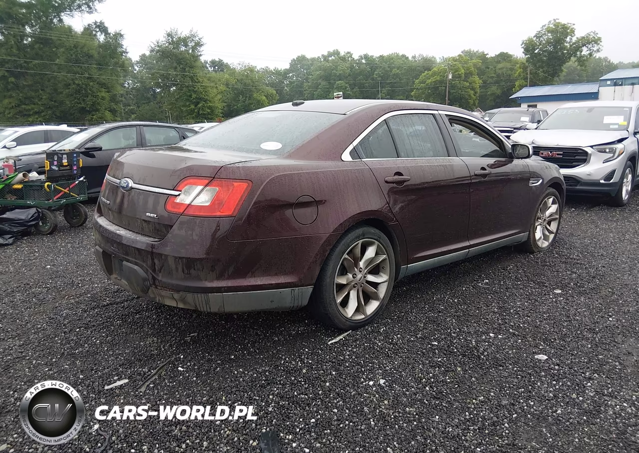 2011 Ford Taurus Sel VIN:1FAHP2EW5BG124000 - 4
