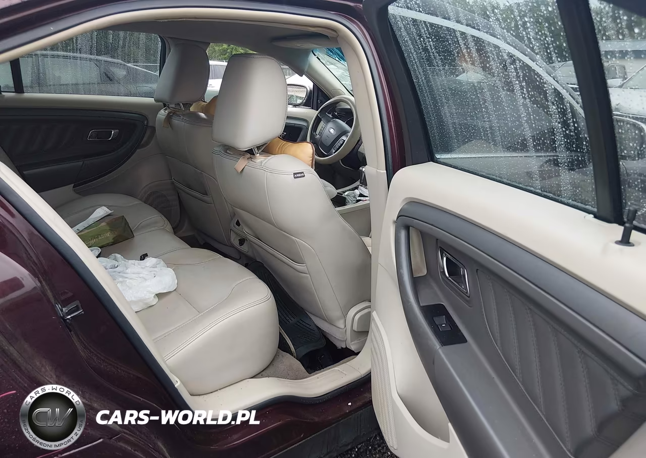2011 Ford Taurus Sel VIN:1FAHP2EW5BG124000 - 8