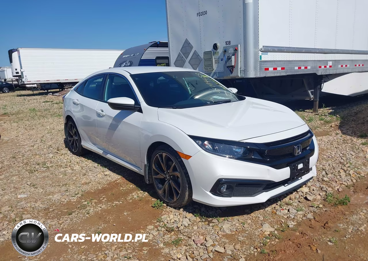 2021 Honda Civic Sport – zdjęcie 1 z 17