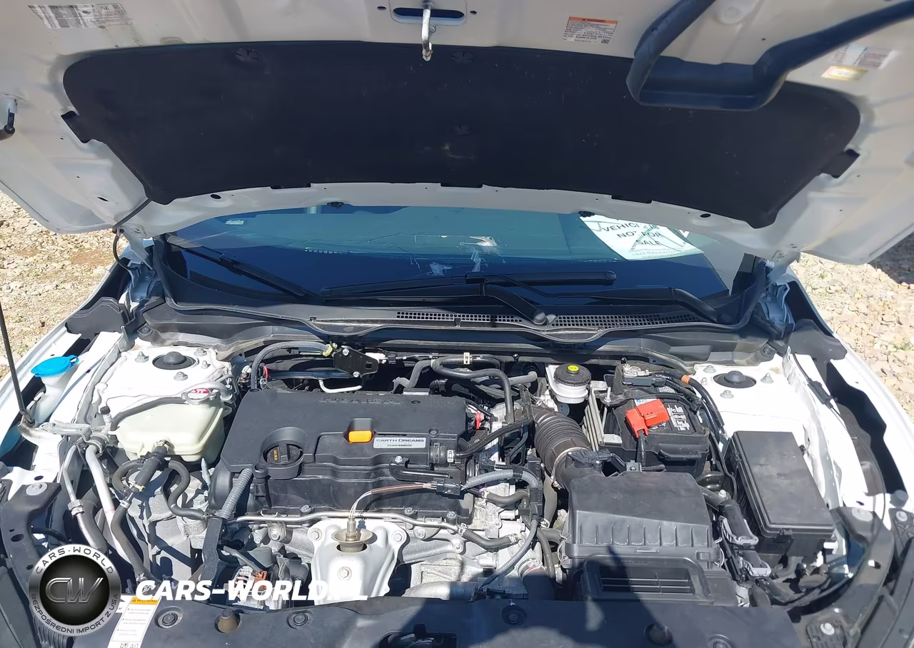 2021 Honda Civic Sport VIN:19XFC2F82ME202801 - 10