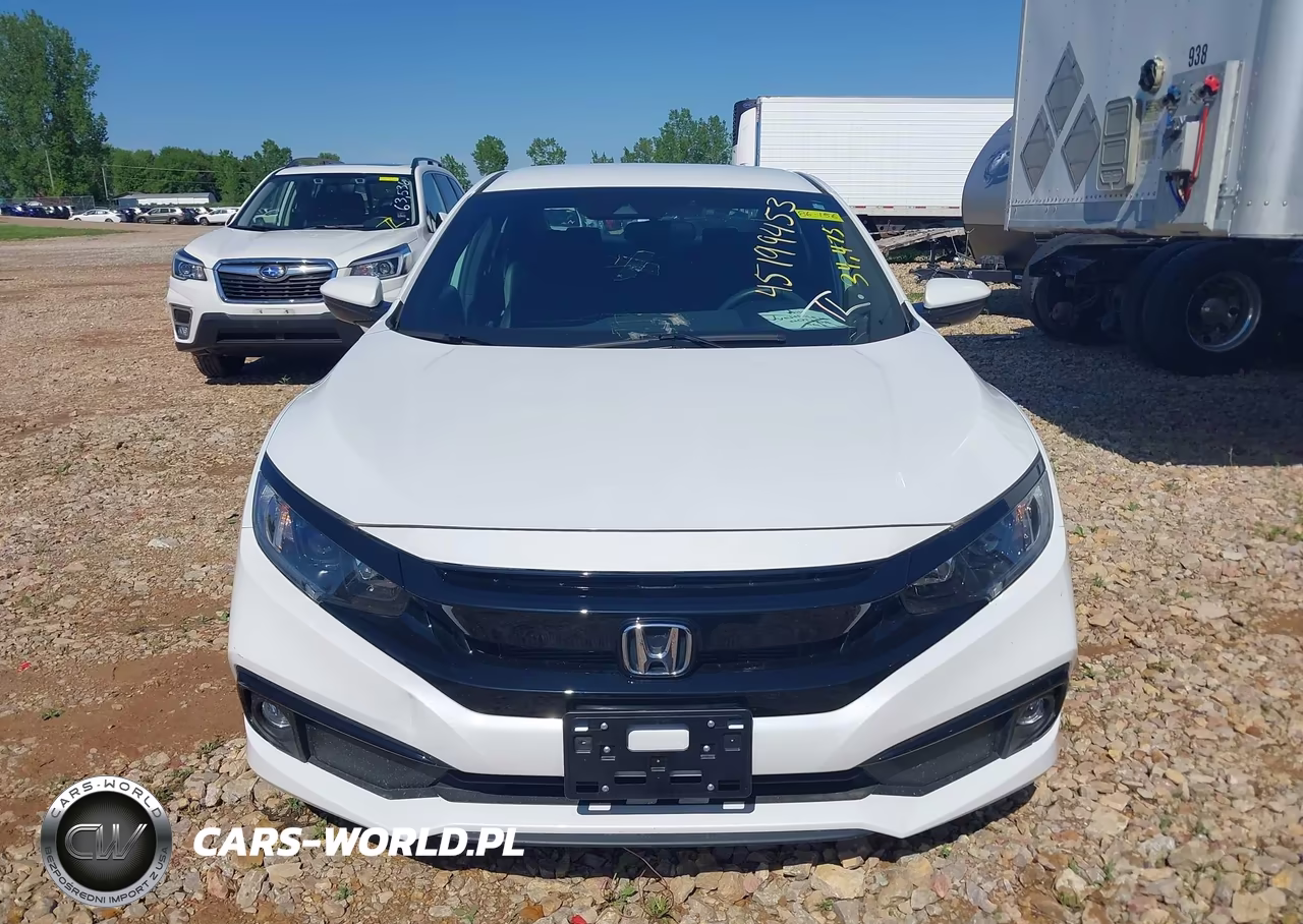 2021 Honda Civic Sport VIN:19XFC2F82ME202801 - 12