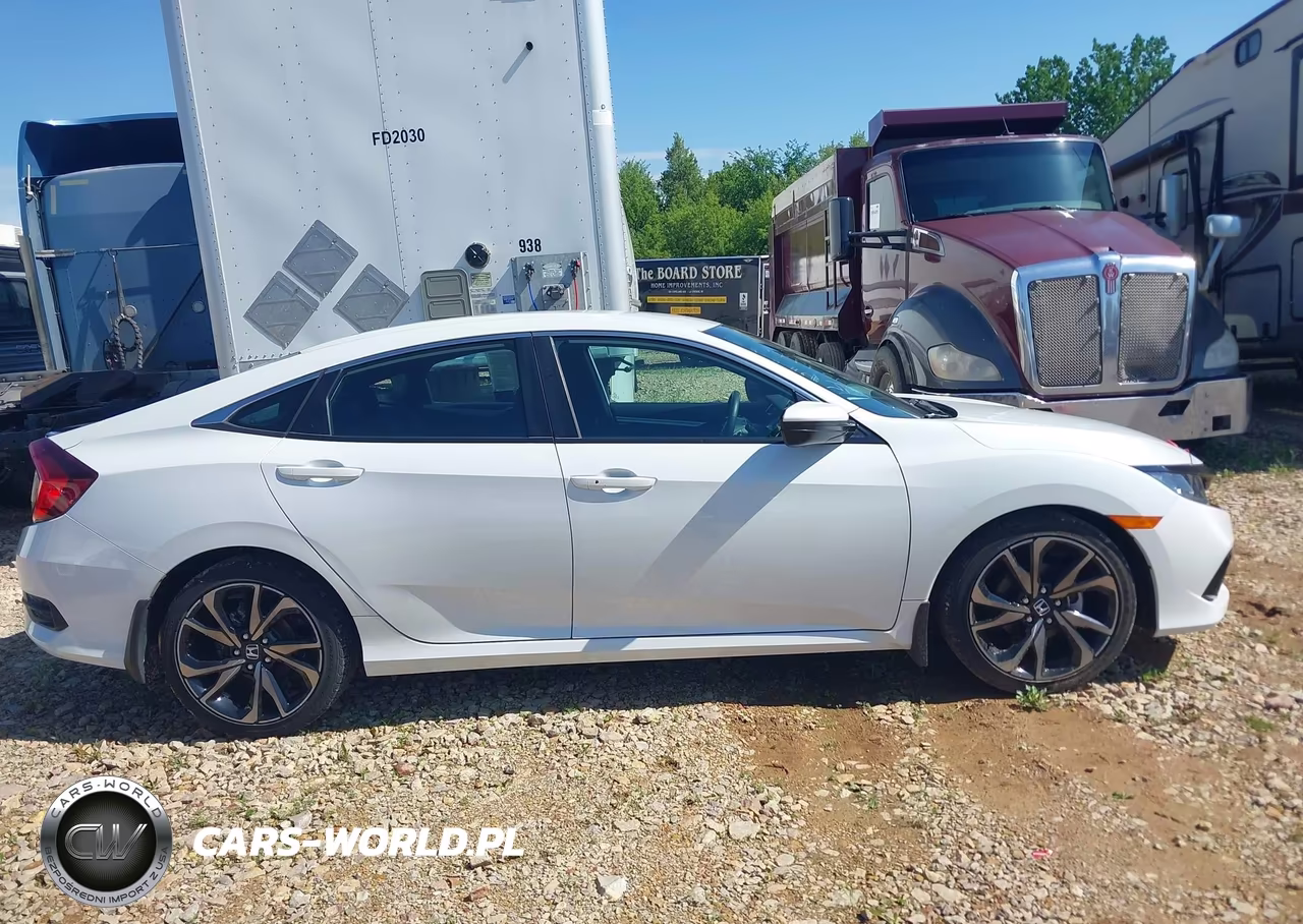 2021 Honda Civic Sport VIN:19XFC2F82ME202801 - 13