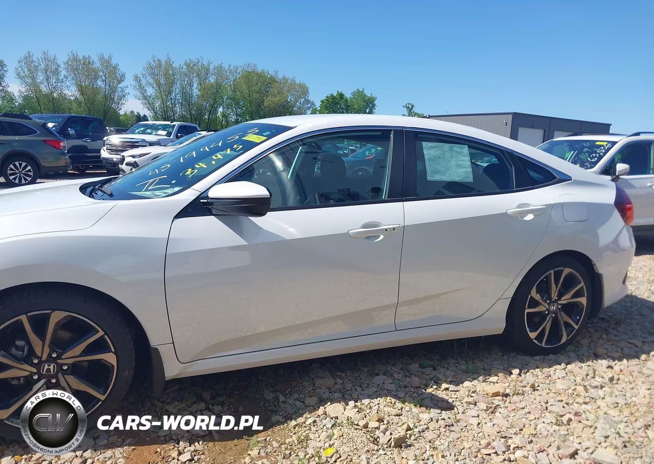 2021 Honda Civic Sport VIN:19XFC2F82ME202801 - 14
