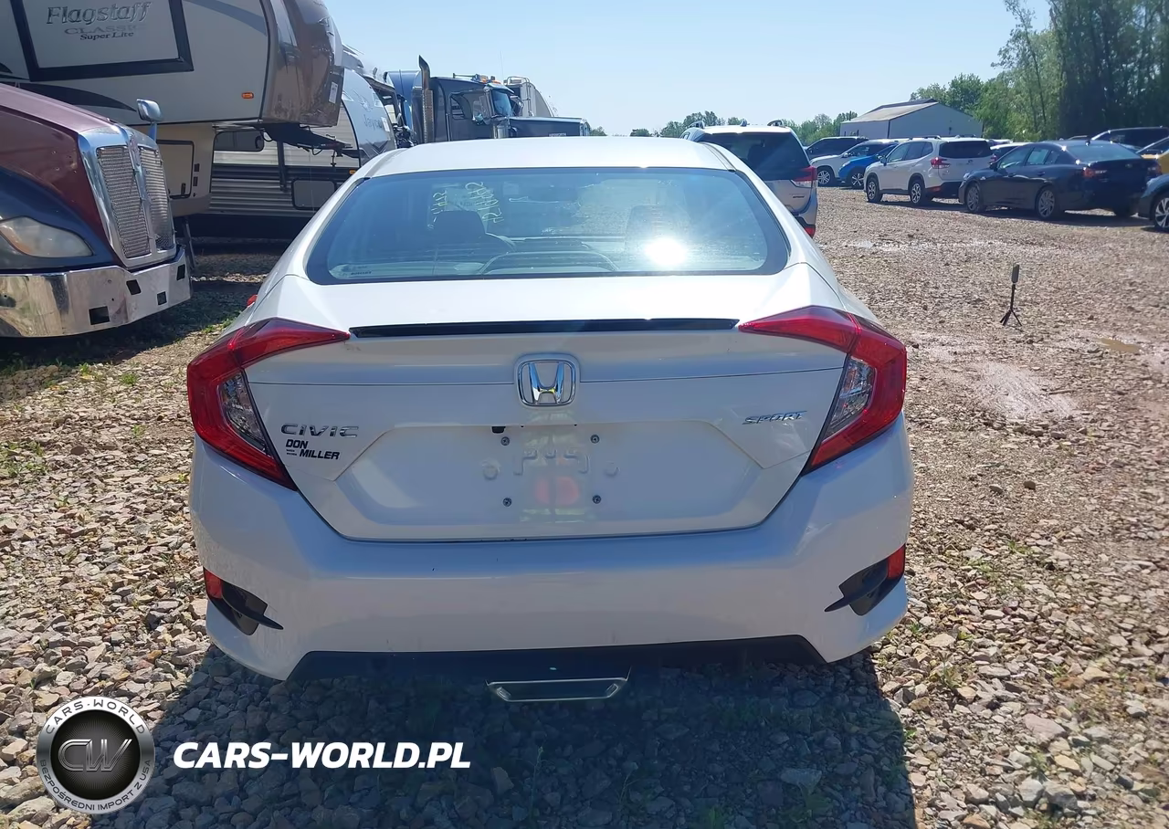 2021 Honda Civic Sport VIN:19XFC2F82ME202801 - 16