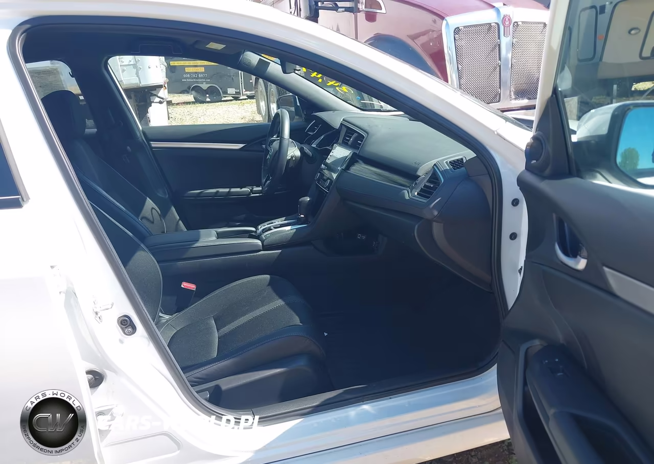 2021 Honda Civic Sport VIN:19XFC2F82ME202801 - 5