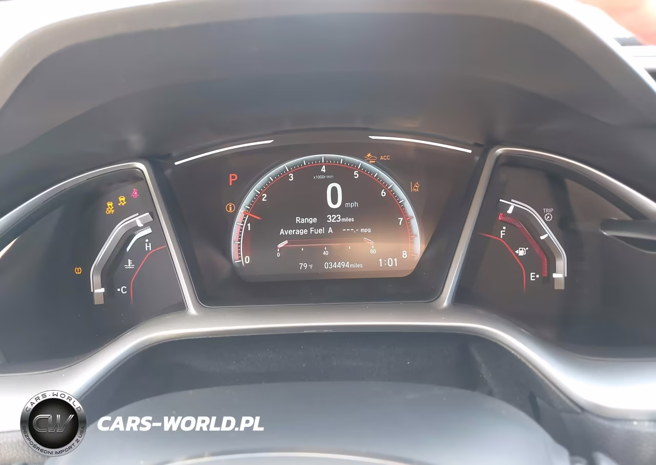 2021 Honda Civic Sport VIN:19XFC2F82ME202801 - 7