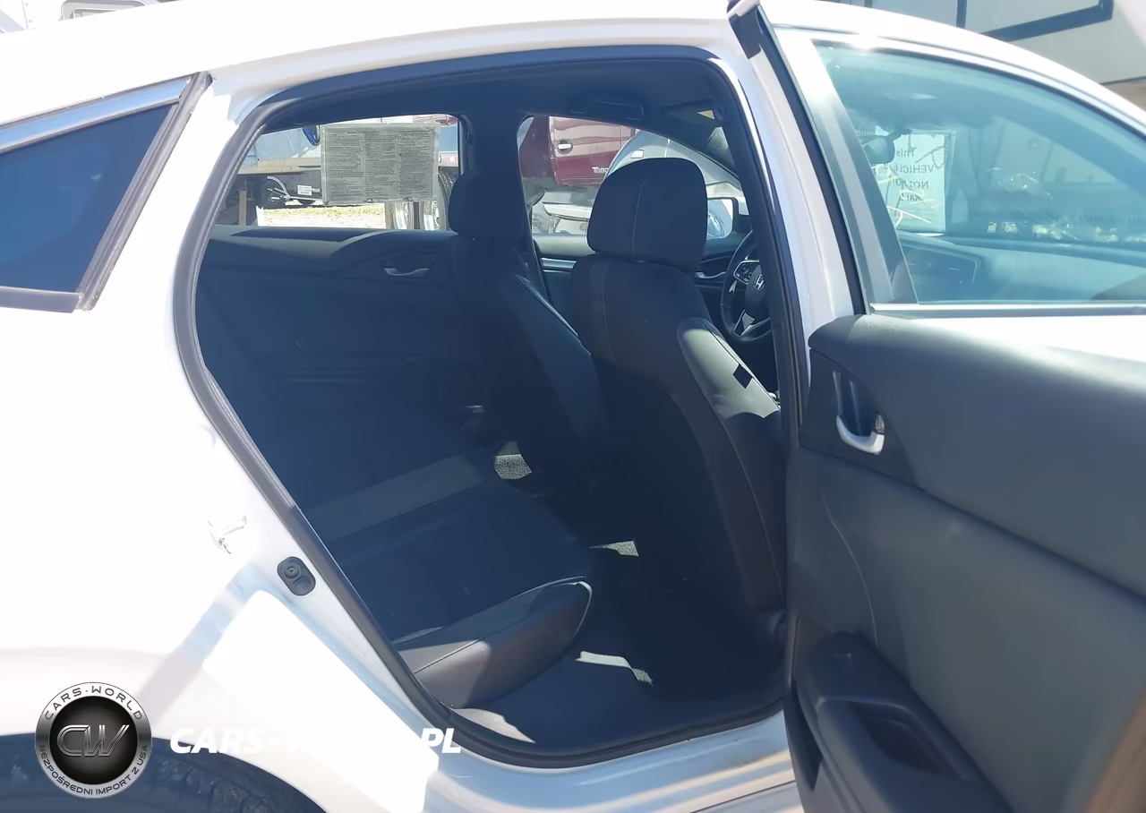 2021 Honda Civic Sport VIN:19XFC2F82ME202801 - 8