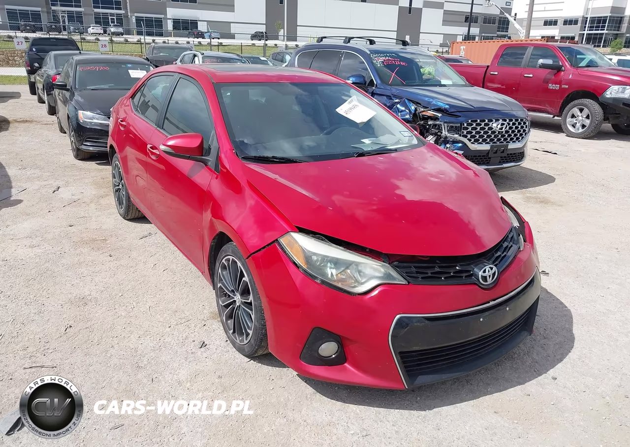 2015 Toyota Corolla S Plus – zdjęcie 1 z 16