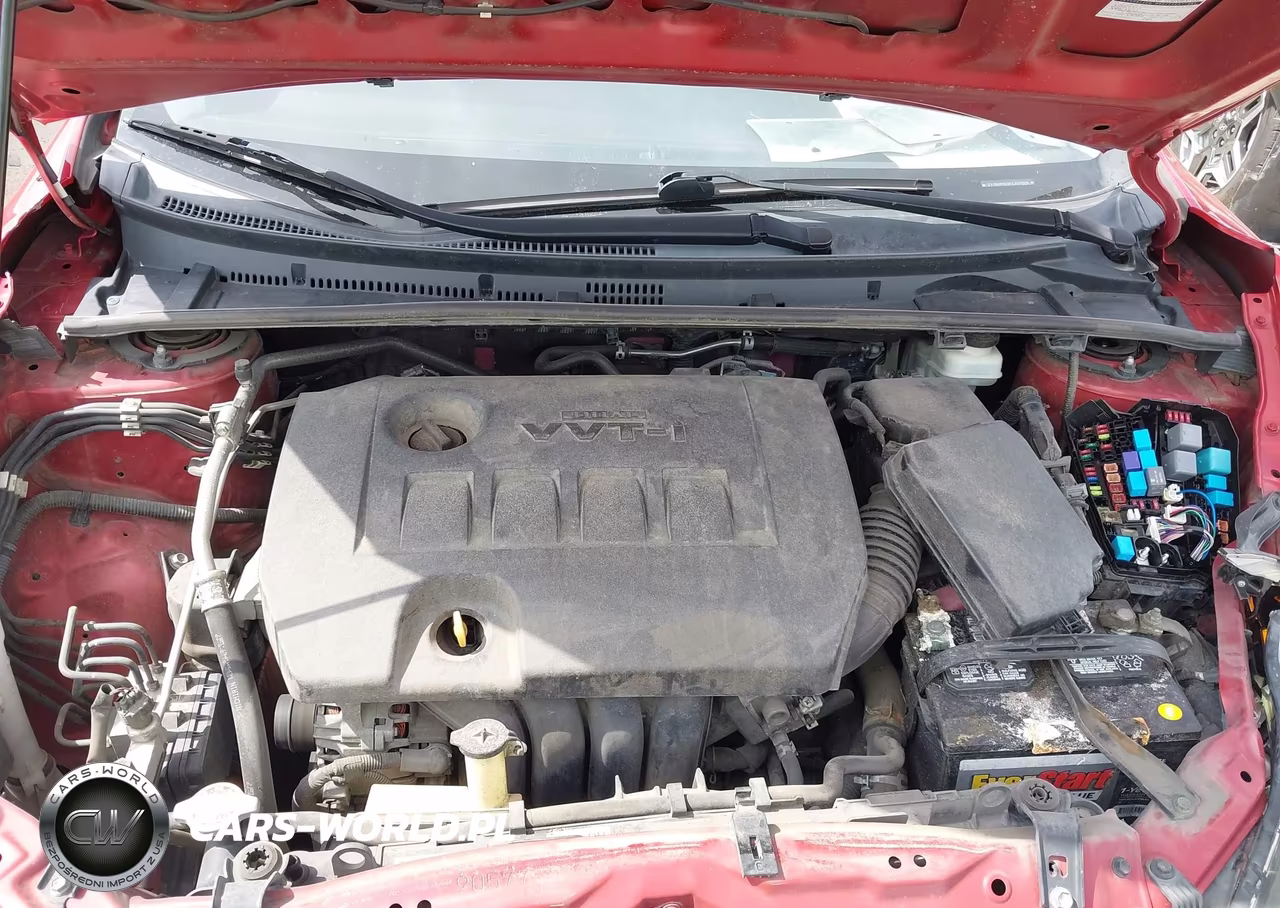 2015 Toyota Corolla S Plus VIN:2T1BURHE0FC359929 - 10