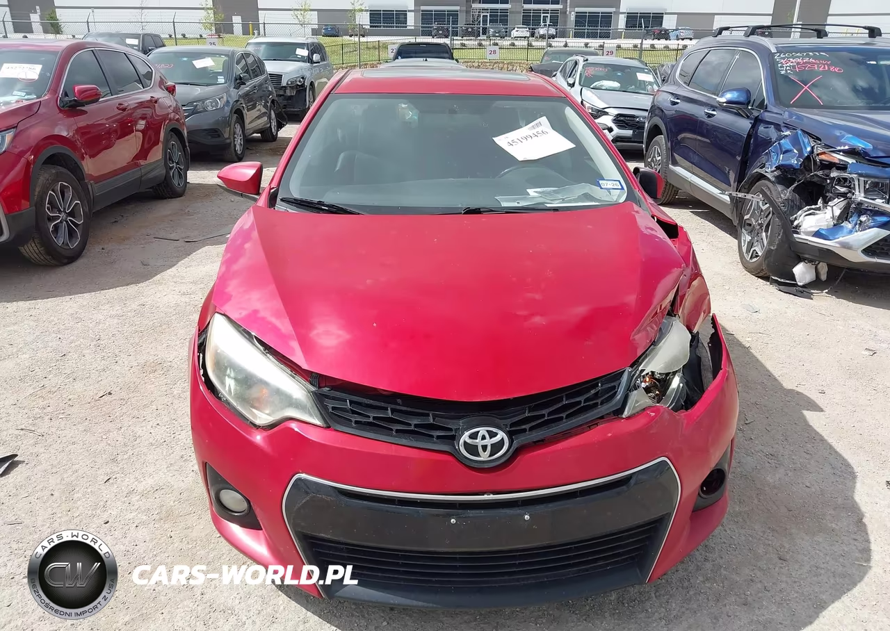 2015 Toyota Corolla S Plus VIN:2T1BURHE0FC359929 - 12