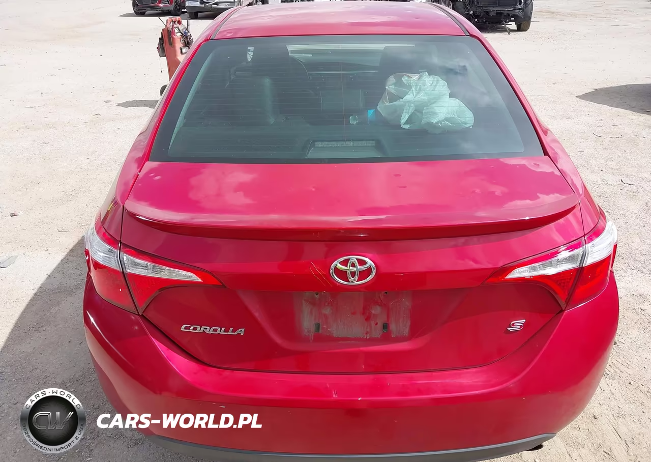 2015 Toyota Corolla S Plus VIN:2T1BURHE0FC359929 - 16