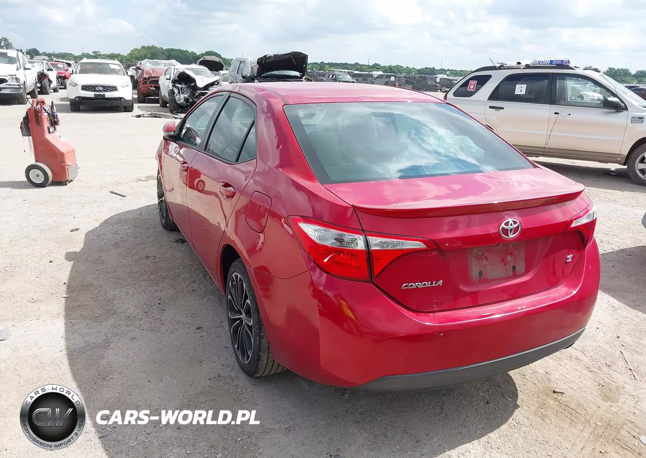 2015 Toyota Corolla S Plus VIN:2T1BURHE0FC359929 - 3