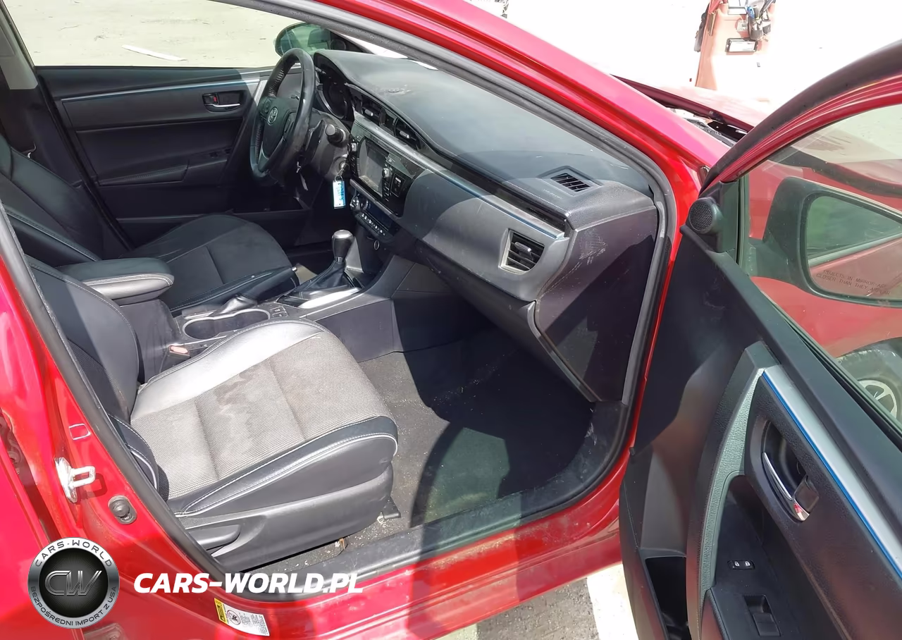 2015 Toyota Corolla S Plus VIN:2T1BURHE0FC359929 - 5