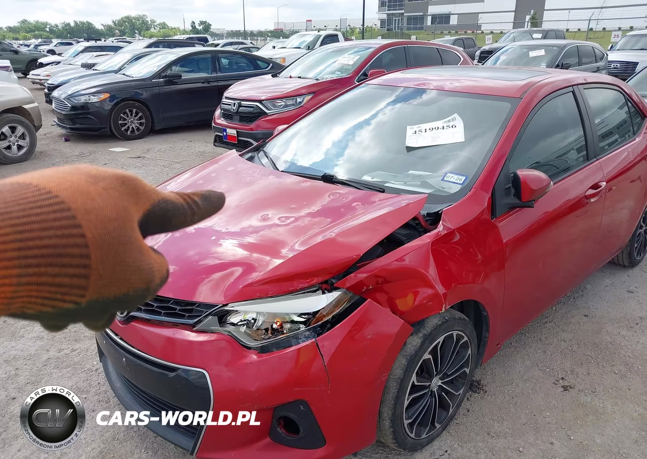 2015 Toyota Corolla S Plus VIN:2T1BURHE0FC359929 - 6