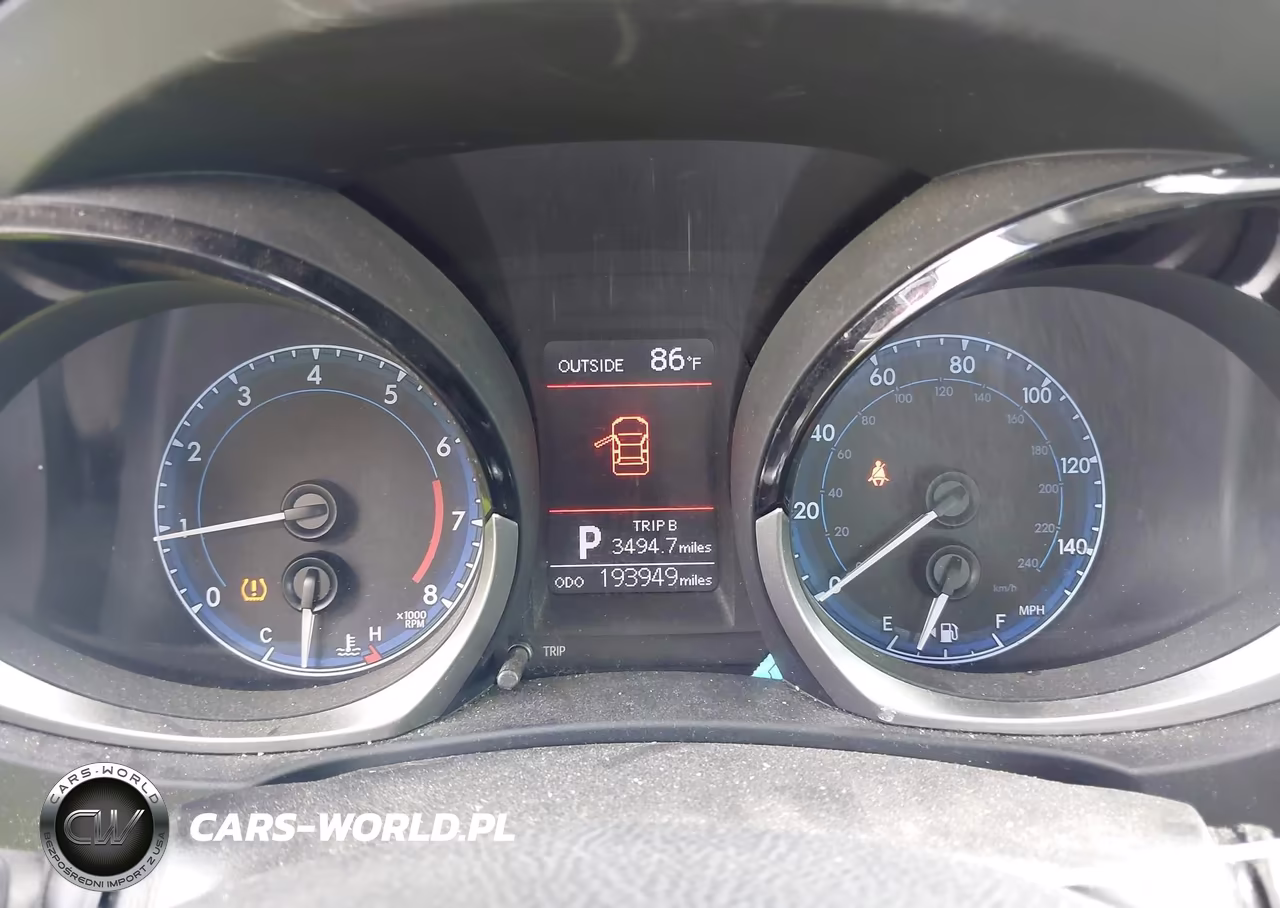 2015 Toyota Corolla S Plus VIN:2T1BURHE0FC359929 - 7