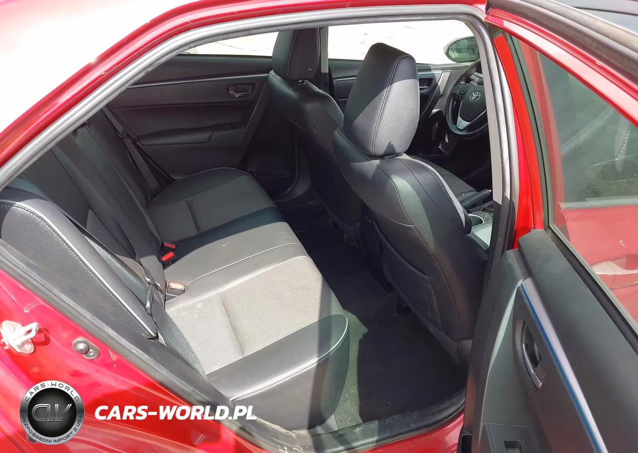 2015 Toyota Corolla S Plus VIN:2T1BURHE0FC359929 - 8