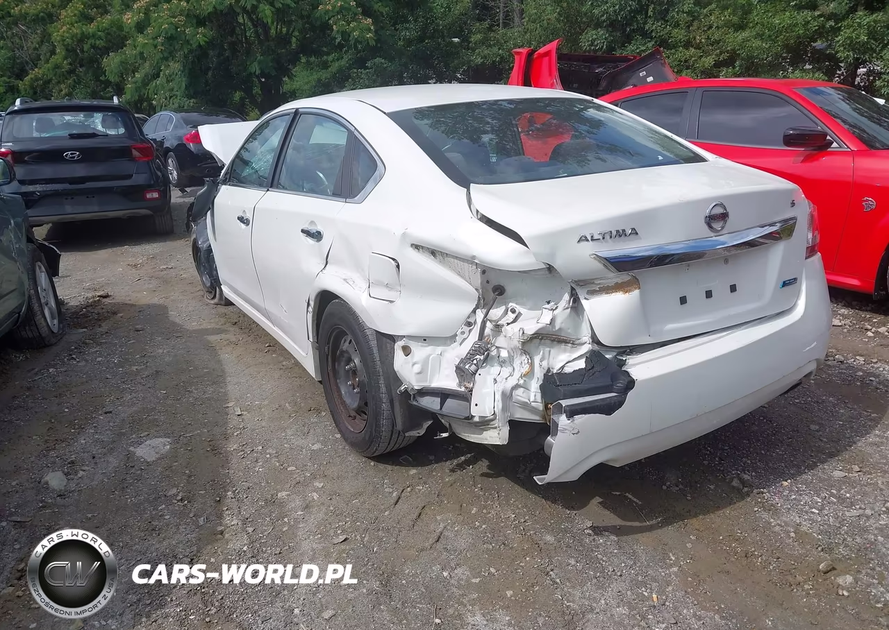 2013 Nissan Altima 2.5 S VIN:1N4AL3AP6DN532036 - 3