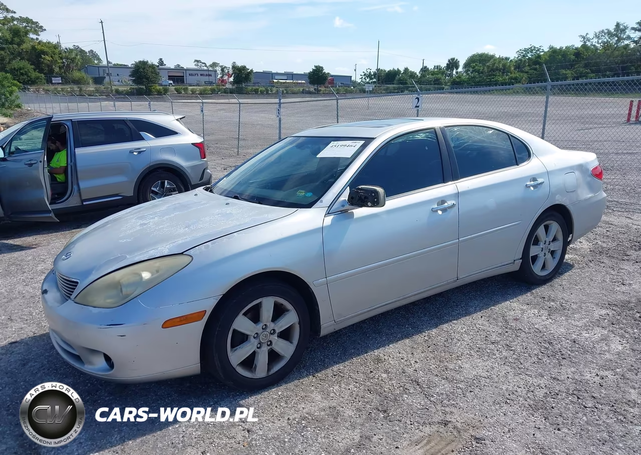 2006 Lexus Es 330 VIN:JTHBA30GX65176102 - 2