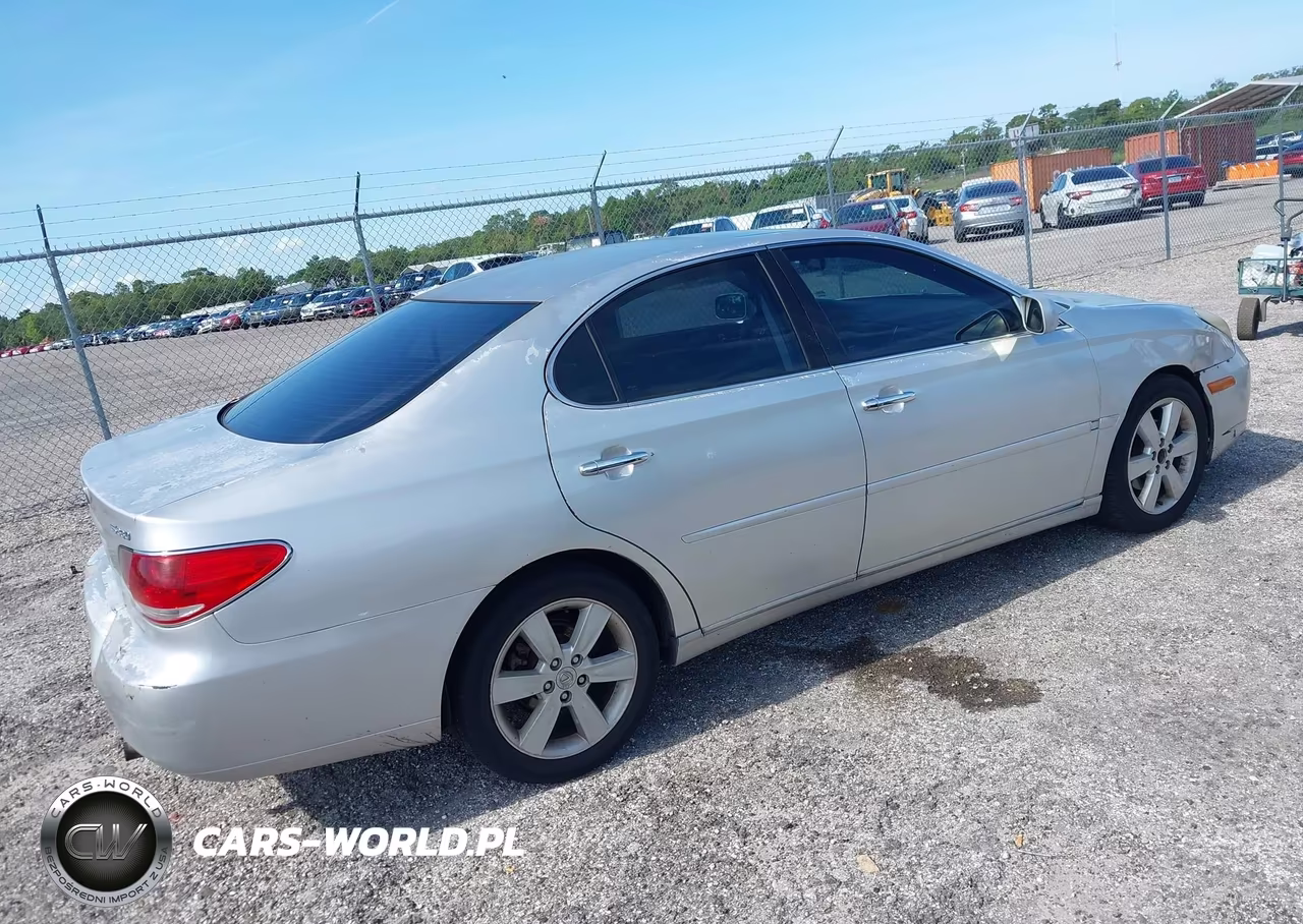 2006 Lexus Es 330 VIN:JTHBA30GX65176102 - 4