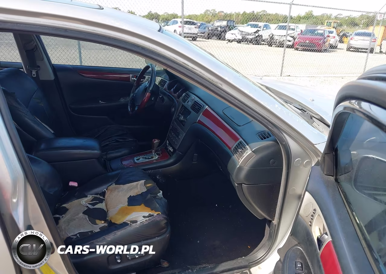 2006 Lexus Es 330 VIN:JTHBA30GX65176102 - 5