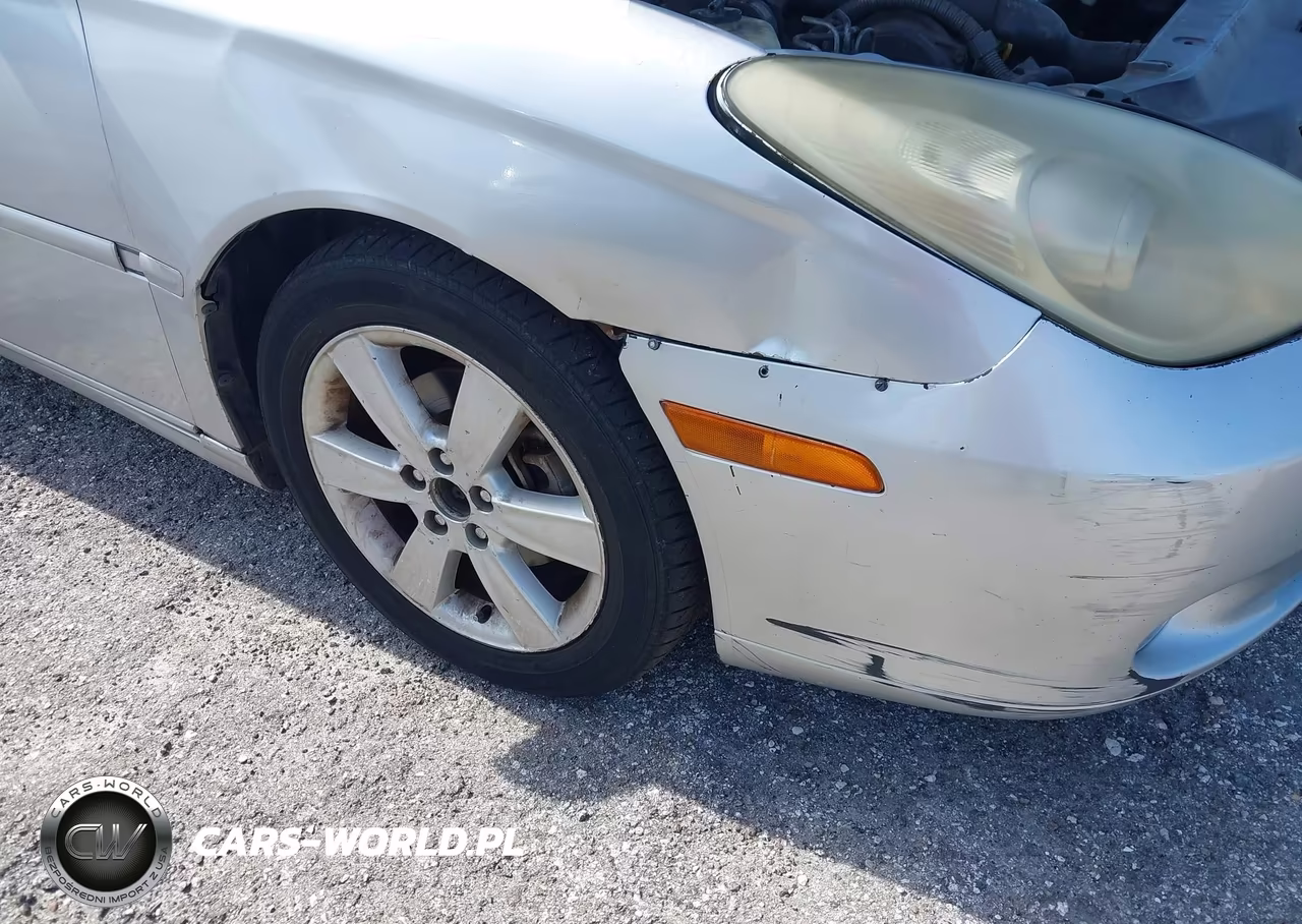 2006 Lexus Es 330 VIN:JTHBA30GX65176102 - 6