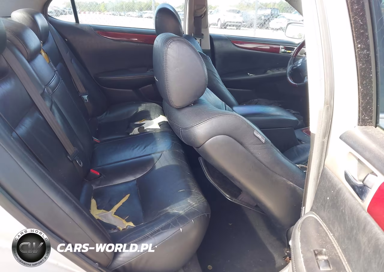 2006 Lexus Es 330 VIN:JTHBA30GX65176102 - 8
