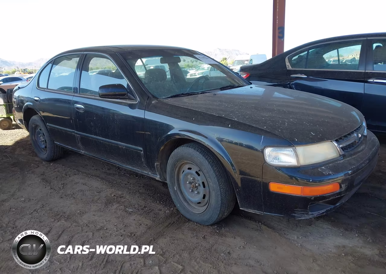 1999 Nissan Maxima Gle-Gxe-Se-Se-L