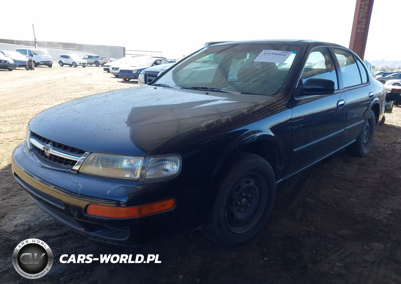 1999 Nissan Maxima Gle-Gxe-Se-Se-L VIN:JN1CA21D5XT224674 - 2