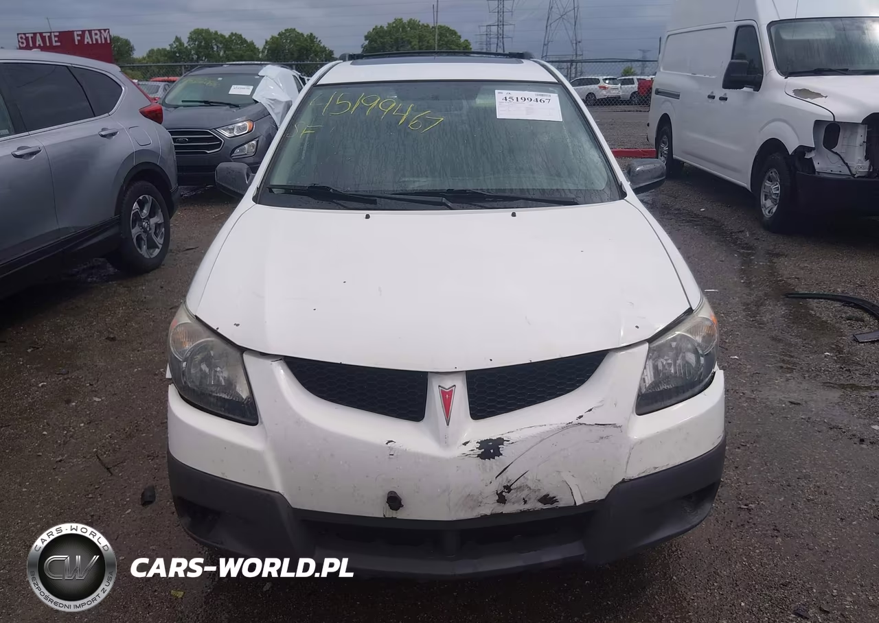 2003 Pontiac Vibe VIN:5Y2SL62803Z444775 - 12