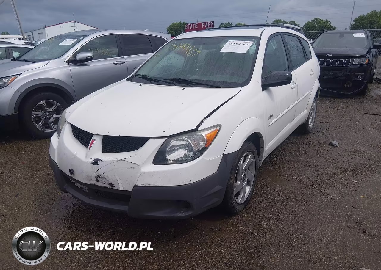 2003 Pontiac Vibe VIN:5Y2SL62803Z444775 - 2