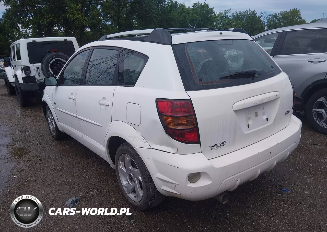 2003 Pontiac Vibe VIN:5Y2SL62803Z444775 - 3