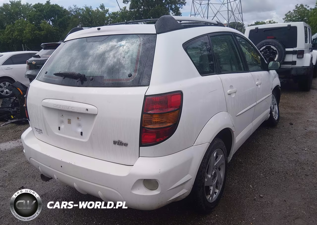 2003 Pontiac Vibe VIN:5Y2SL62803Z444775 - 4